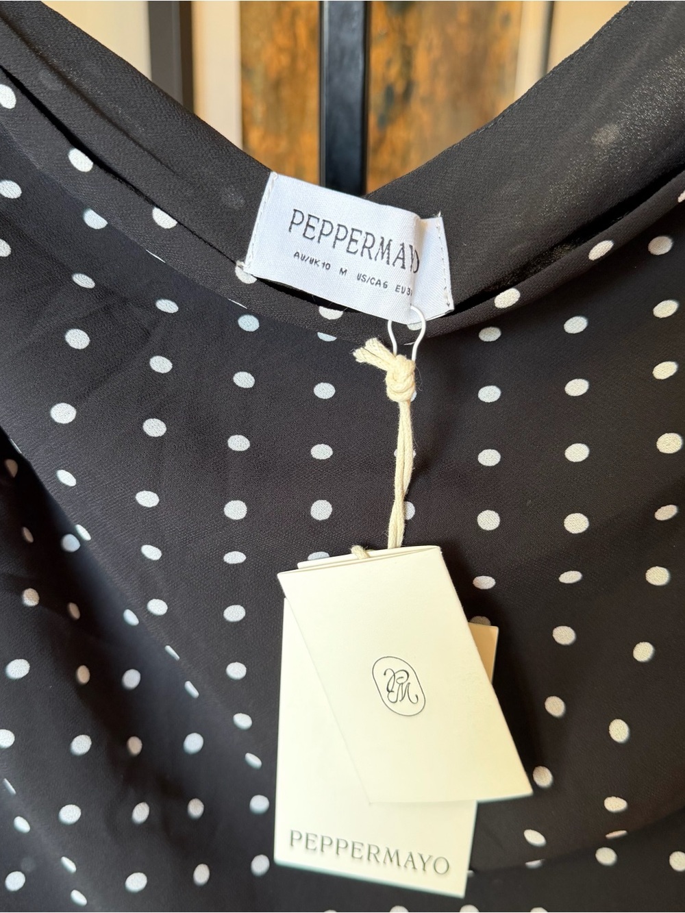 NWT Peppermayo Delusional Mini Dress - Picture 6 of 7